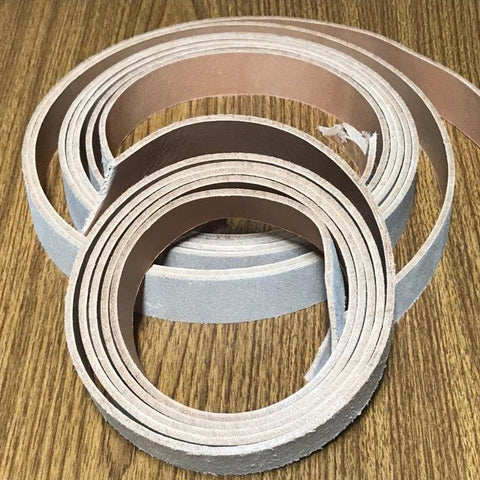 Hermann Oak Belt Strips