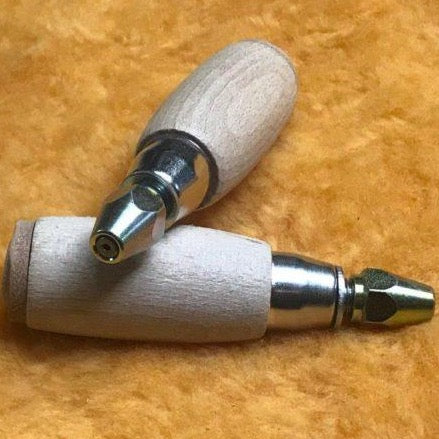 Wooden Pegging Haft