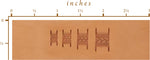Barry King Basket Stamps