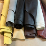 Pebble Grain Chap Leather