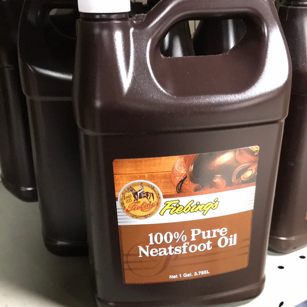 Fiebings Pure Neatsfoot Oil – Panhandle Leather Co.