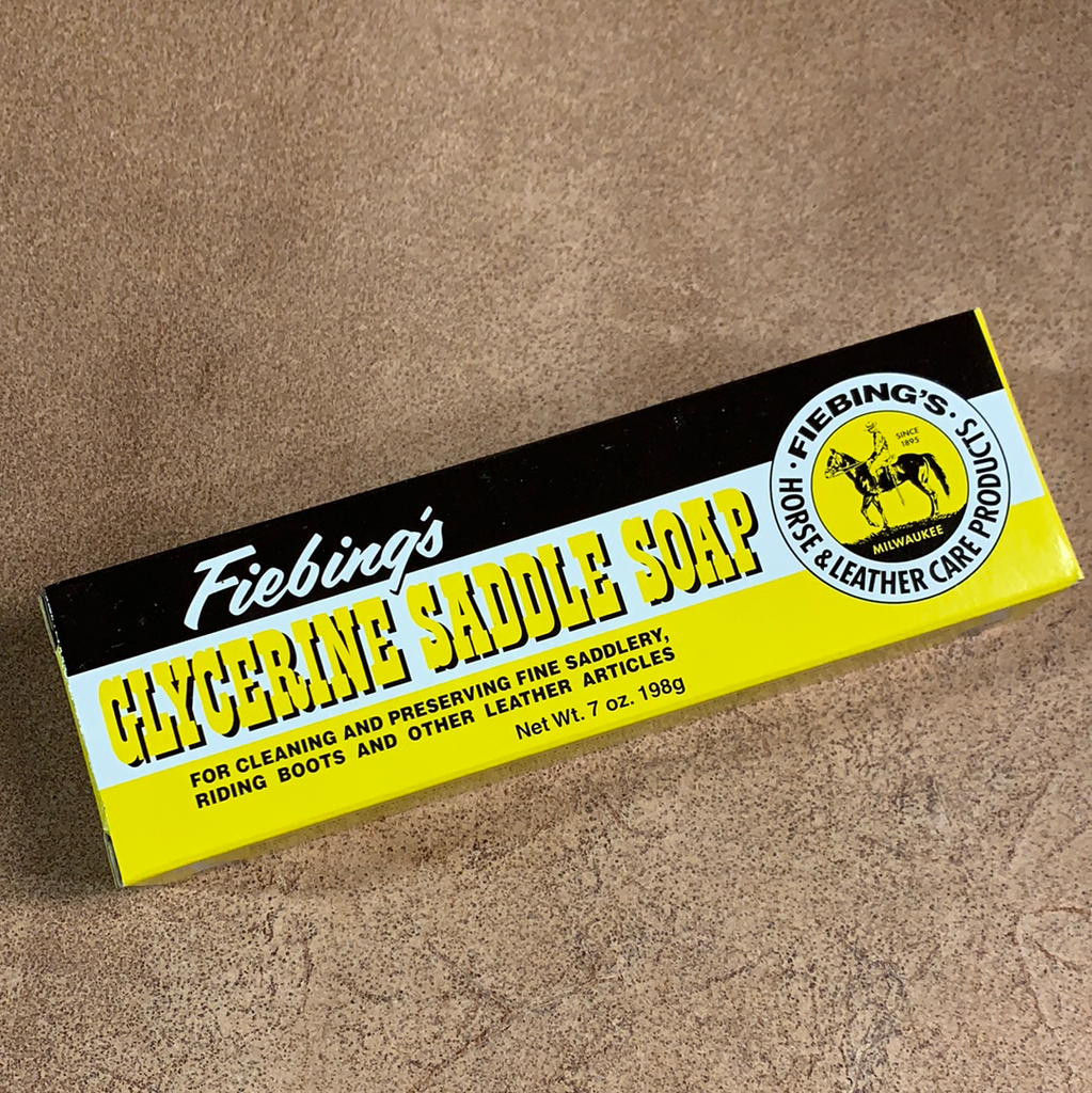 Fiebing - Glycerine Saddle Soap Bar 7 oz.