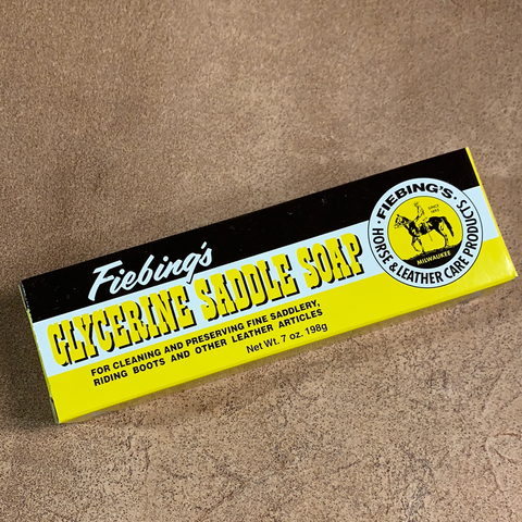 Fiebings Glycerine Saddle Soap Bar