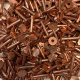 Copper Rivets & Burrs #12