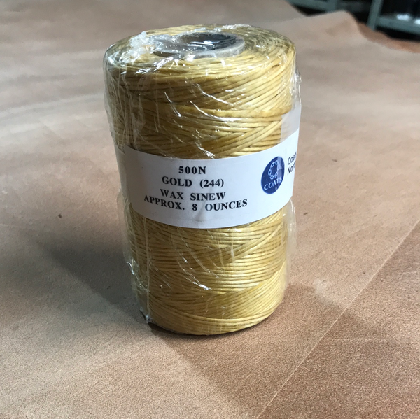 The Country Seat: Natural Artificial Sinew 8 oz.