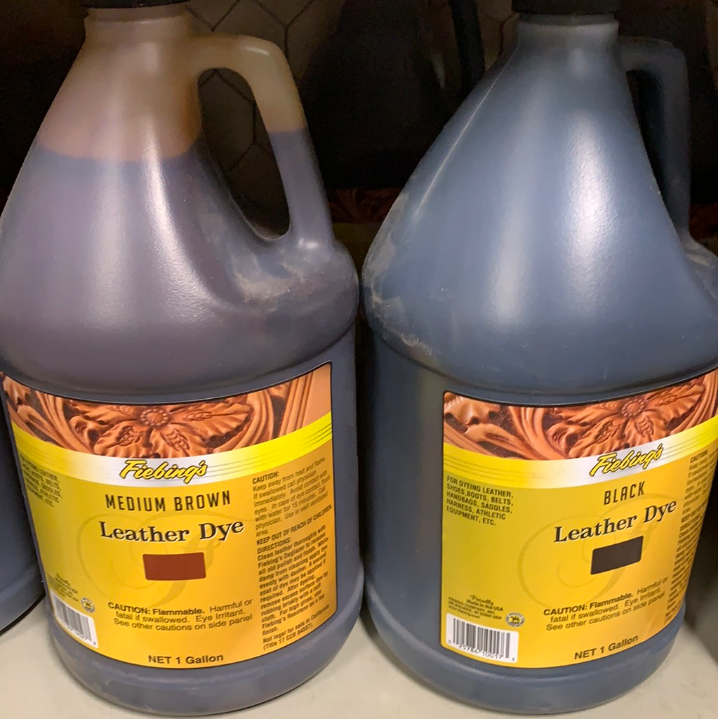 Fiebings Leather Dye Gallon – Panhandle Leather Co.