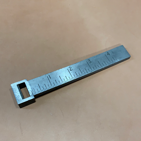 C.S. Osborne 51 1/2 Draw Gauge Rule