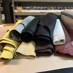 Pebble Grain Chap Leather