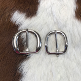 #5 Heel Bar Buckles