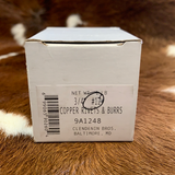 Copper Rivets & Burrs #12