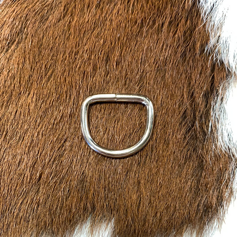 #563 Split D-Rings – Panhandle Leather Co.