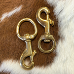 #225B Solid Brass Bolt & Barrel Snaps