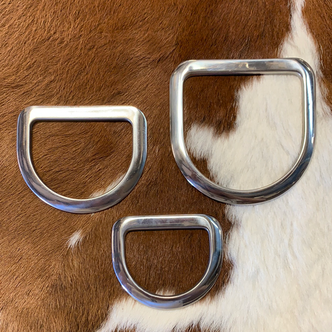 #15 Stainless Steel Beveled Dee