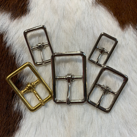 #121 Center Bar Buckle