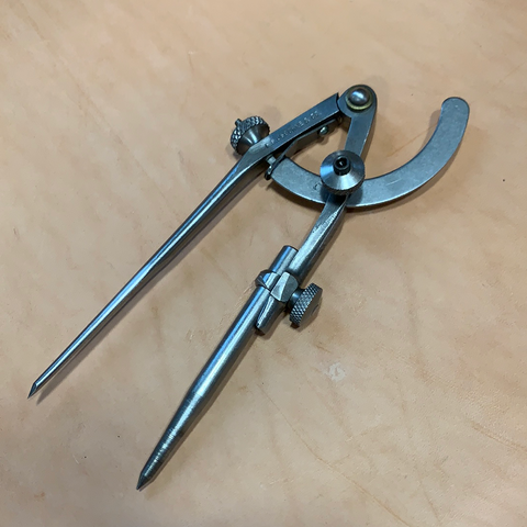 C.S. Osborne 34 Scratch Compass