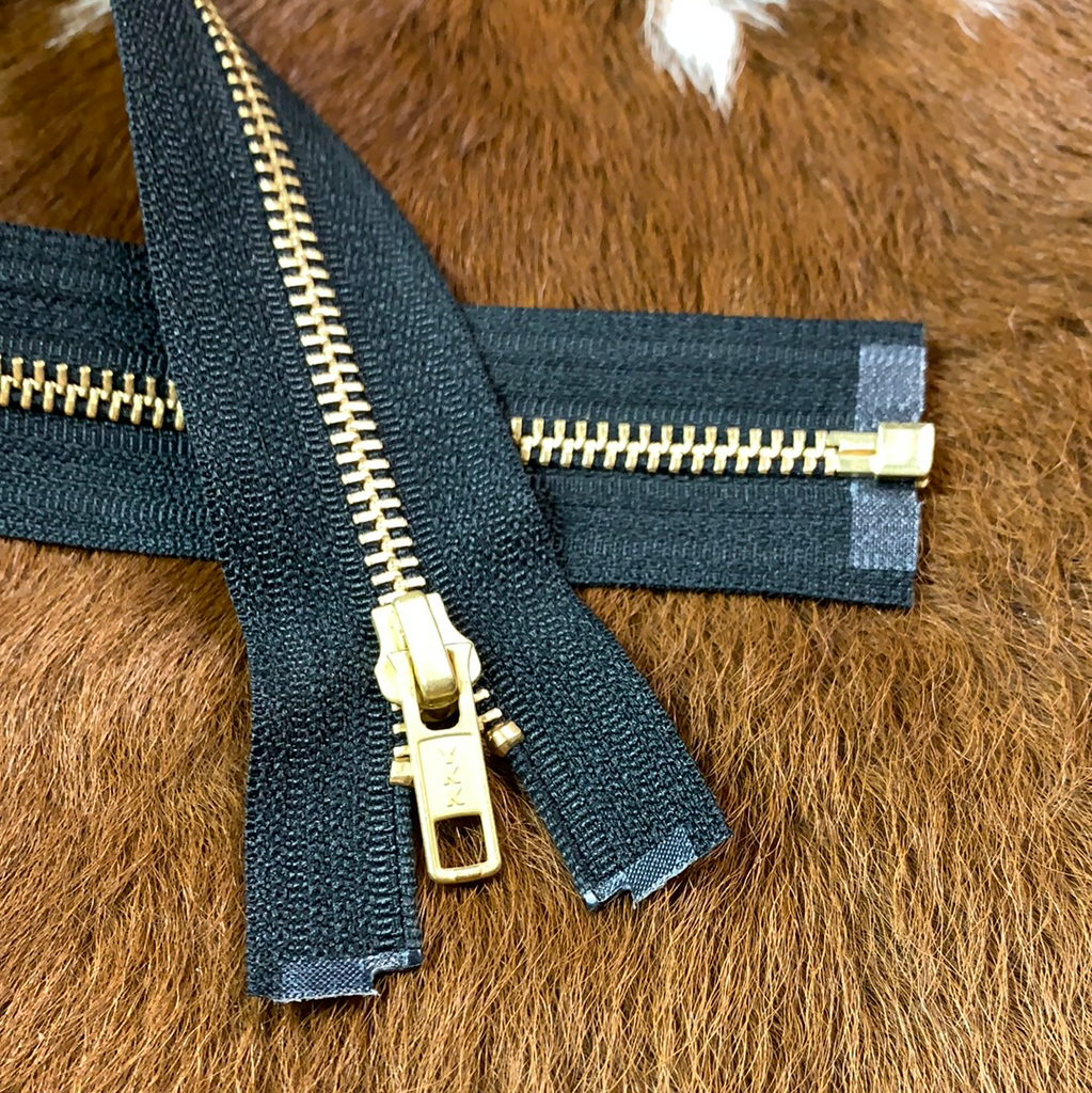Jacket Zippers – Panhandle Leather Co.