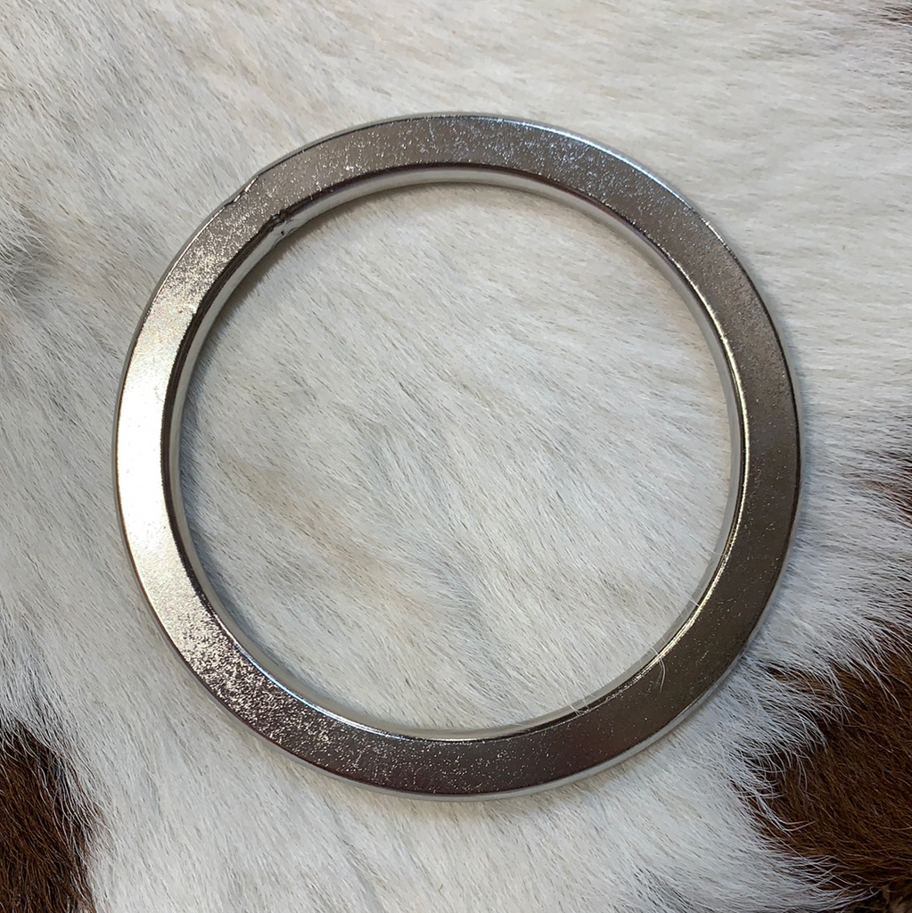 Flat Stainless Steel O Rings