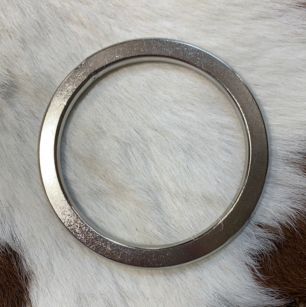 Flat Stainless Steel O-Rings – Panhandle Leather Co.