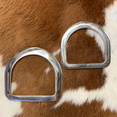 Flat Stainless Steel O-Rings – Panhandle Leather Co.