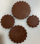 Leather Rosettes