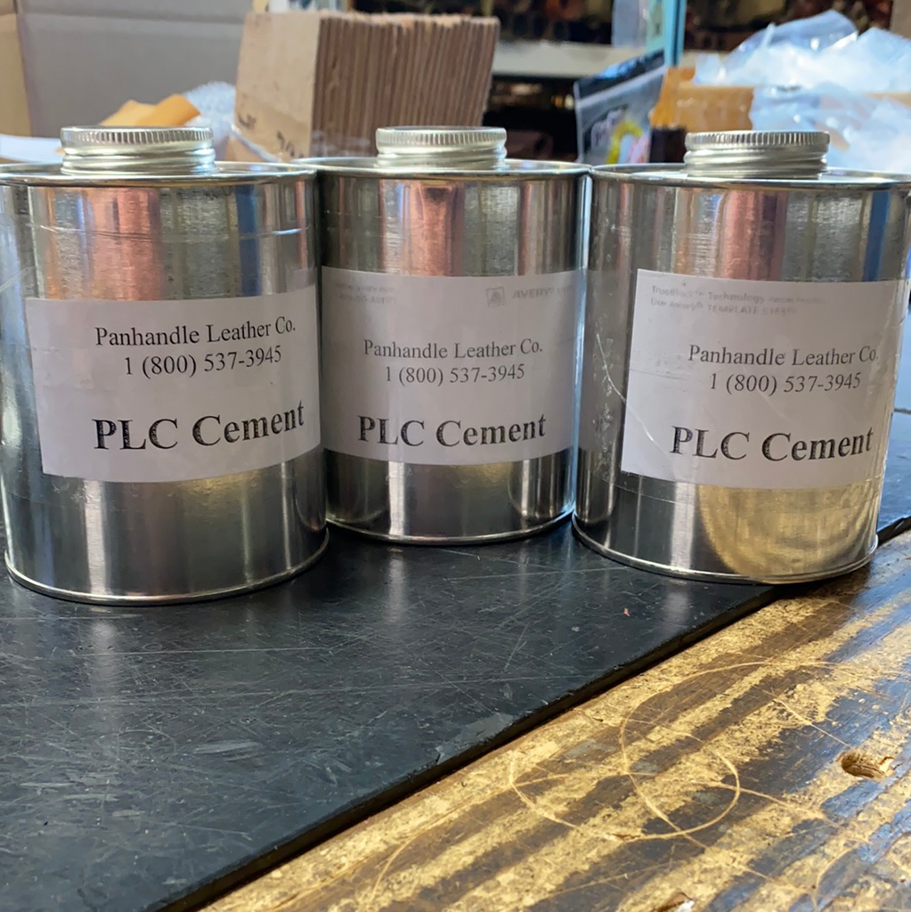 PLC All Purpose Quick Drying Cement – Panhandle Leather Co.