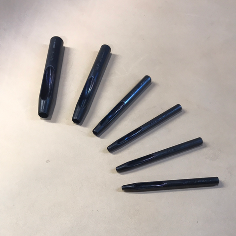 C.S. Osborne K-245 Belt Punch Set