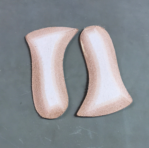 Leather Shank Covers