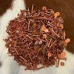 Copper Rivets & Burrs #14 3/4"