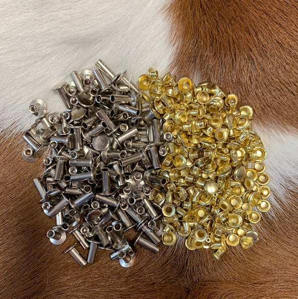 Tubular Rivets Panhandle Leather Co.