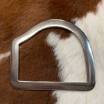 Saddle Bronc Stainless Steel D-Ring