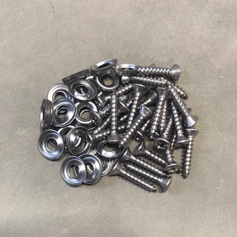 Saddle Screws & Washers