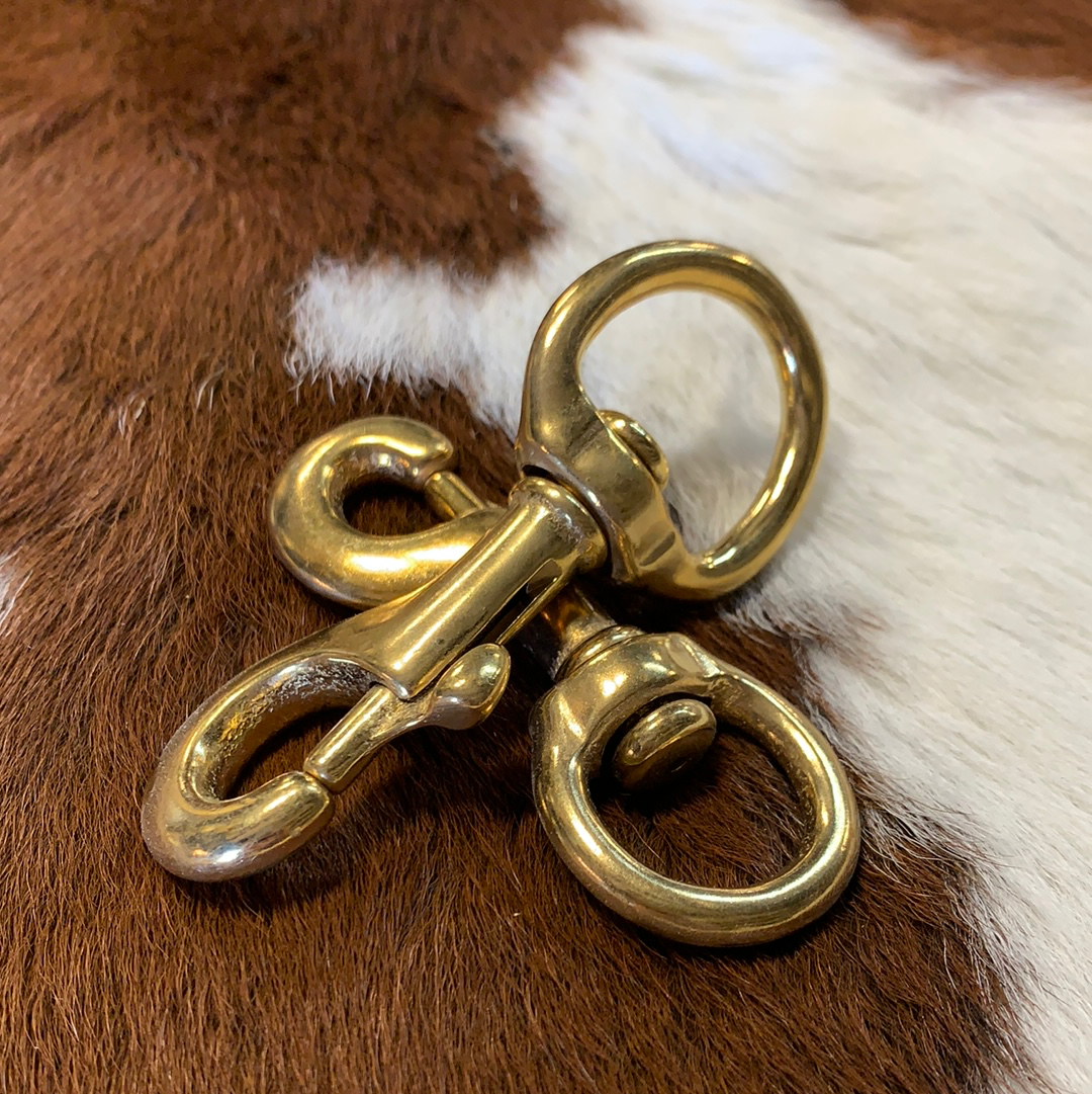 #225B Solid Brass Bolt & Barrel Snaps – Panhandle Leather Co.