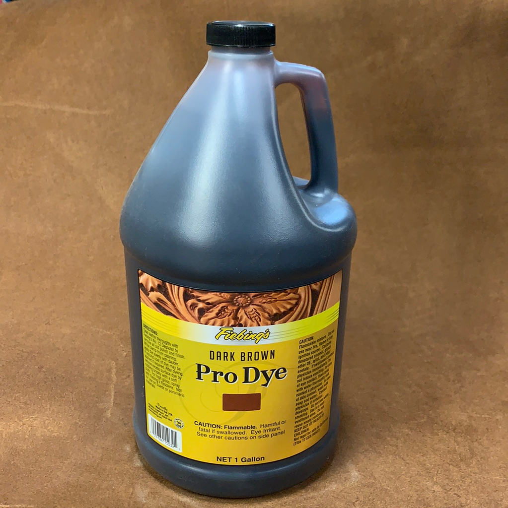 Fiebing's Pro Dye - Oil Based Leather Dye - 118ml Bottle For All Leather  Sufaces