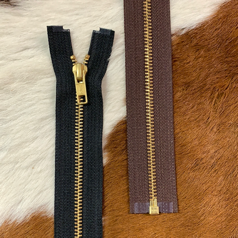 Jacket Zippers