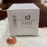 Copper Rivets & Burrs #8