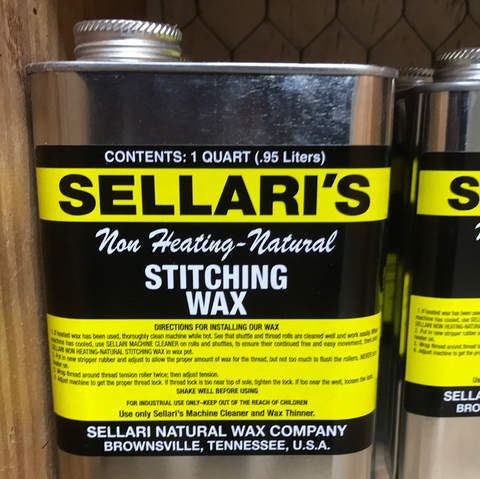 Sellari Non-Heating Stitching Wax