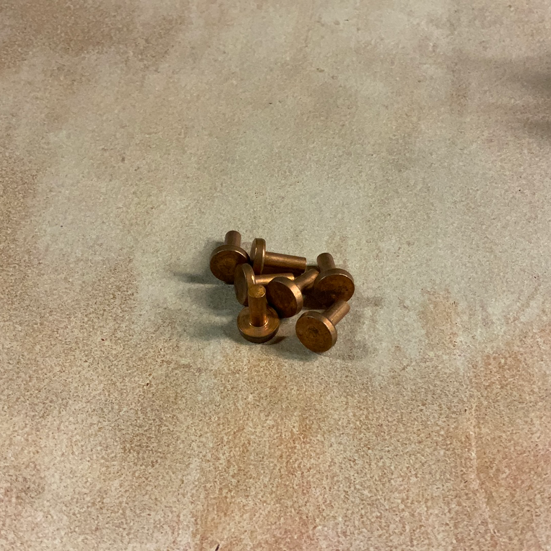 C.S. Osborne 155Anvil for Revolving Punch Panhandle Leather Co.