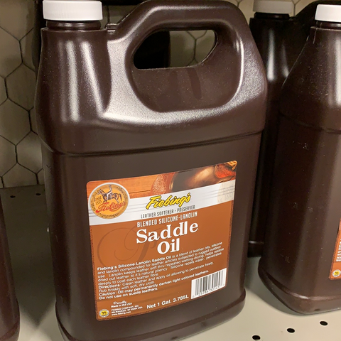 Fiebings Saddle Oil Gallon