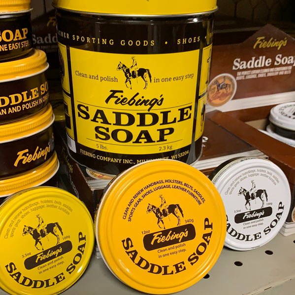 Animal Health Saddle Soap Yellow 12 oz 6808001