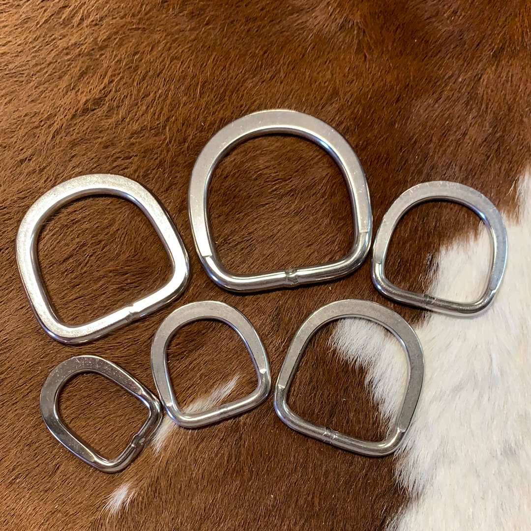 Saddle hardware d rings discount